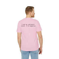Patience Unisex Creator 2.0 T-shirt