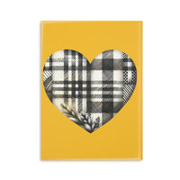 Warm Heart Hardcover Notebook with Puffy Covers