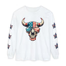 Liberty Horns Unisex Garment-Dyed Long Sleeve T-Shirt