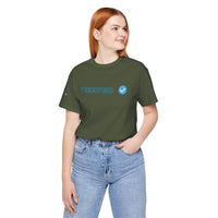 Terrified Unisex Jersey Short Sleeve Tee - Esmeralda Ecostore