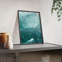 Submerged Posters with Wooden Frame