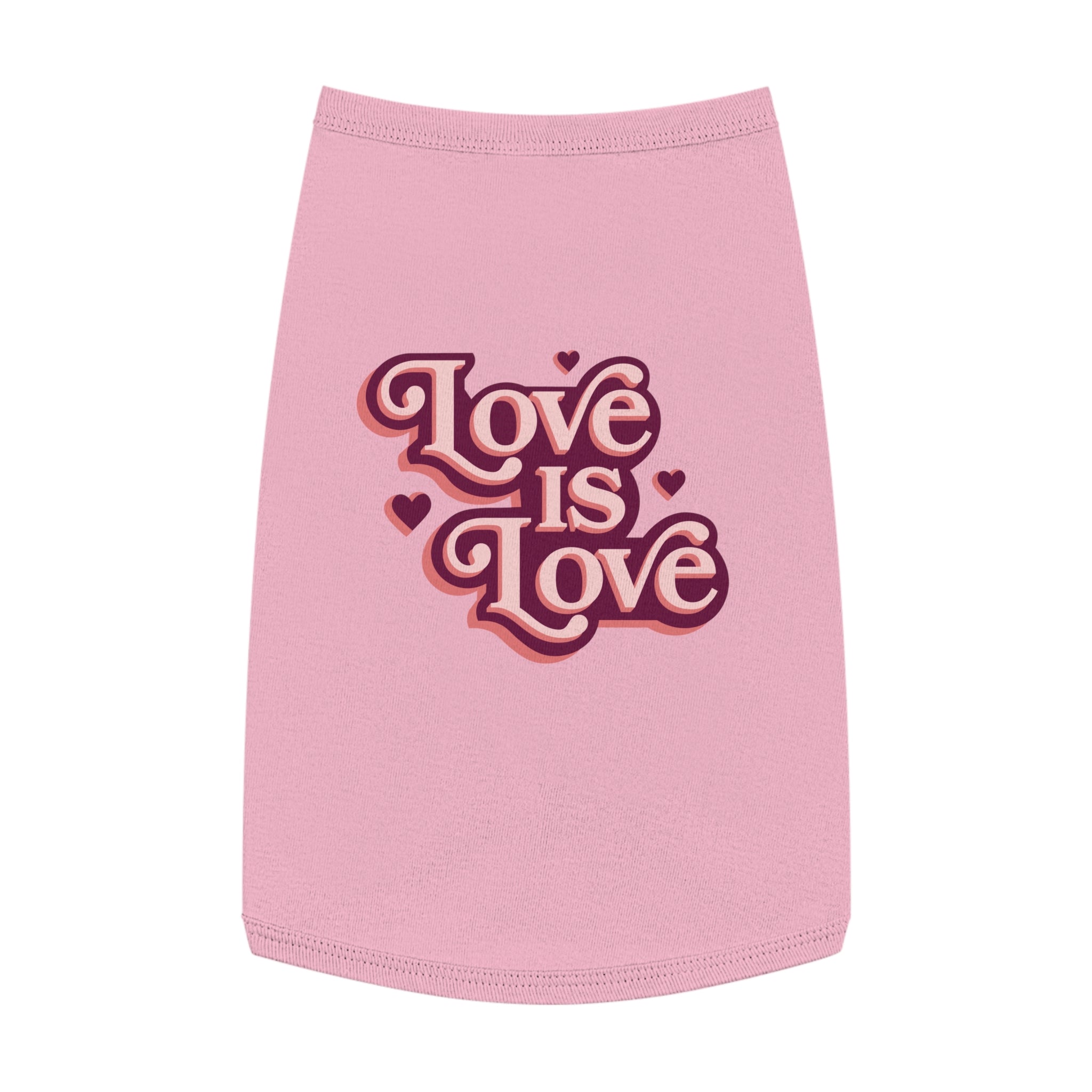 Loved Up Pet Tank Top