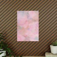 Pink Mist Photopaper Posters