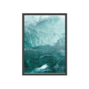 Submerged Posters with Wooden Frame