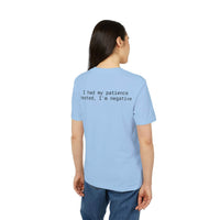 Patience Unisex Creator 2.0 T-shirt