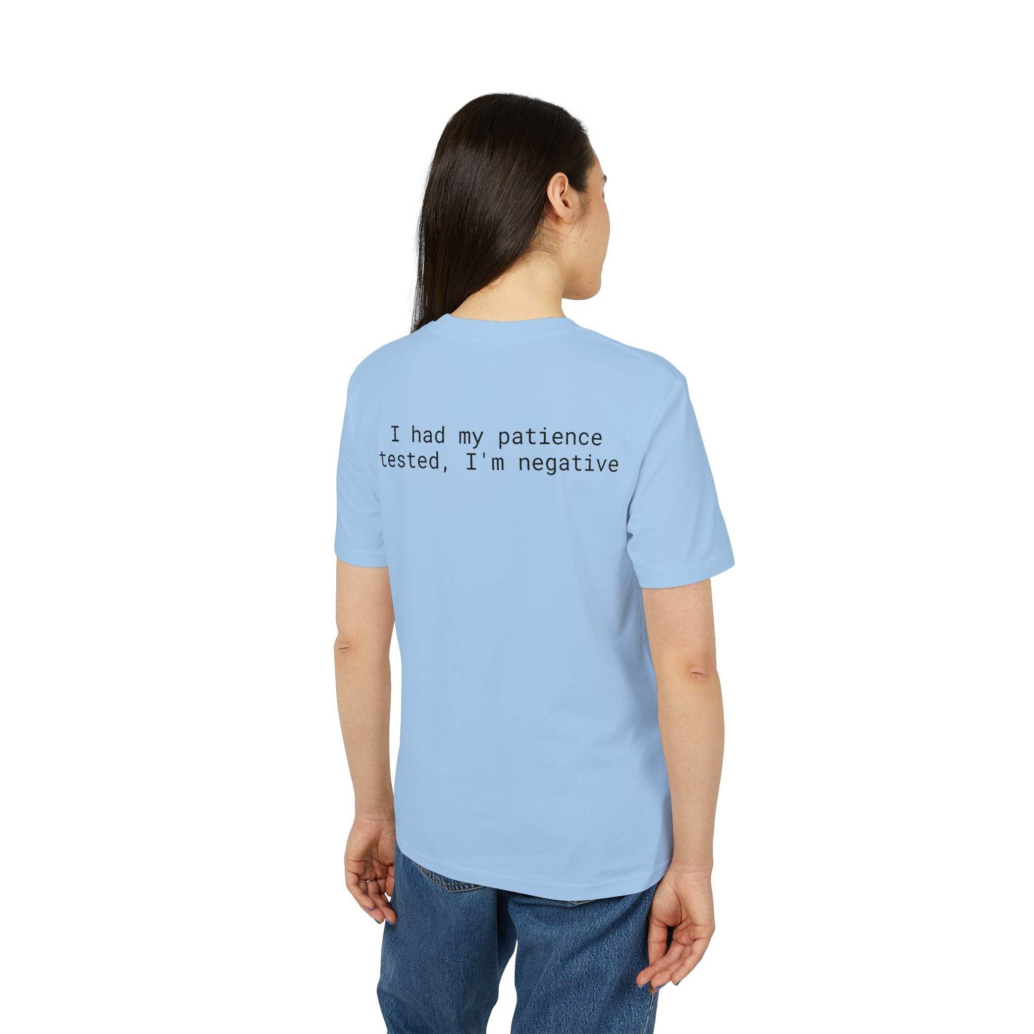 Patience Unisex Creator 2.0 T-shirt