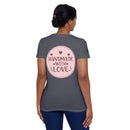 With Love Women's Organic Short Sleeve T-Shirt - Esmeralda Ecostore
