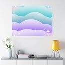 Cloudscape Matte Horizontal Posters - Esmeralda Ecostore
