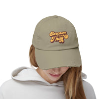 Sarcastic Unisex Distressed Cap - Esmeralda Ecostore