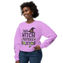 Witch Unisex Lightweight Crewneck Sweatshirt