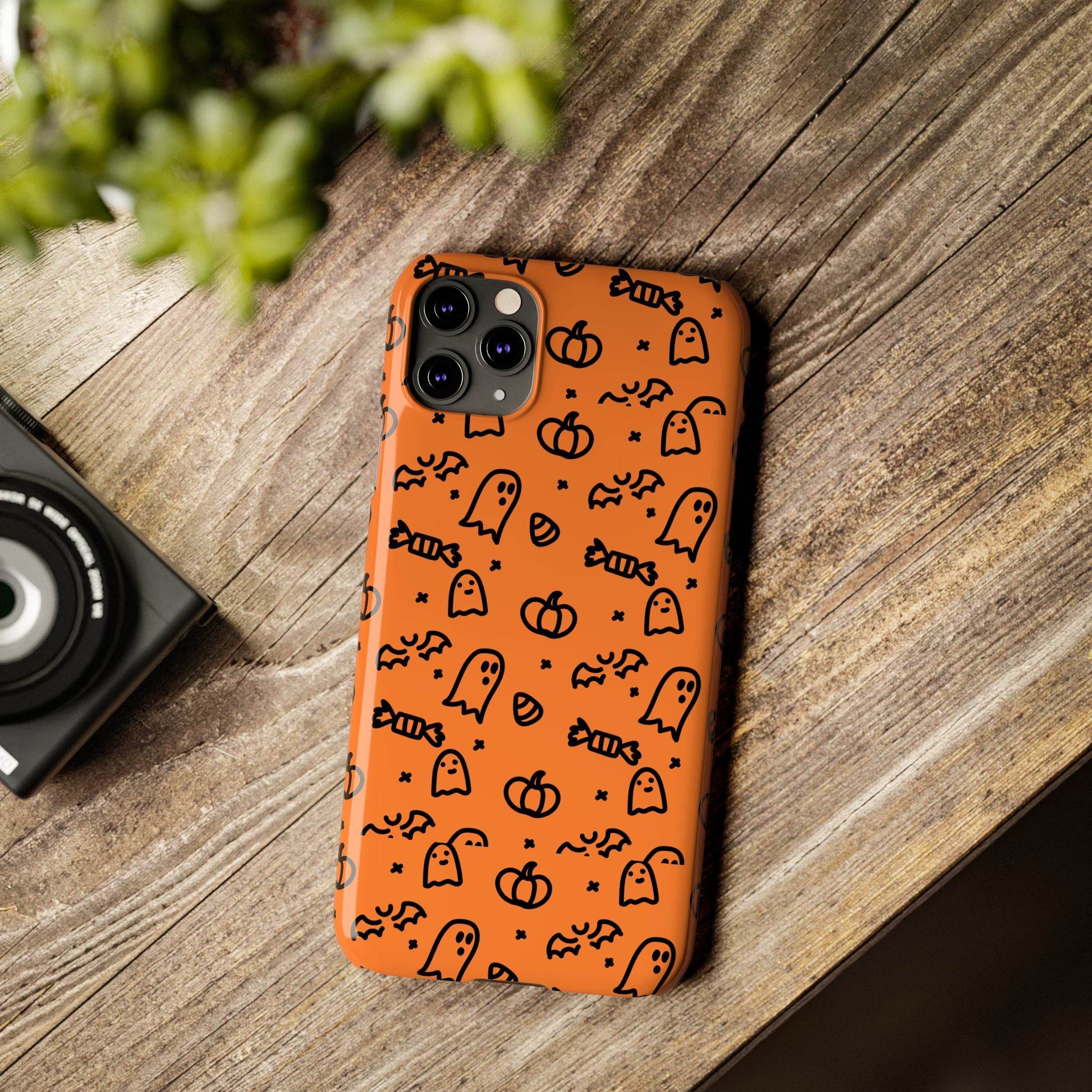 Spooky Slim Phone Cases - Esmeralda Ecostore