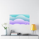 Cloudscape Matte Horizontal Posters