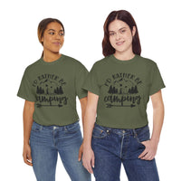 Camping Unisex Heavy Cotton Tee
