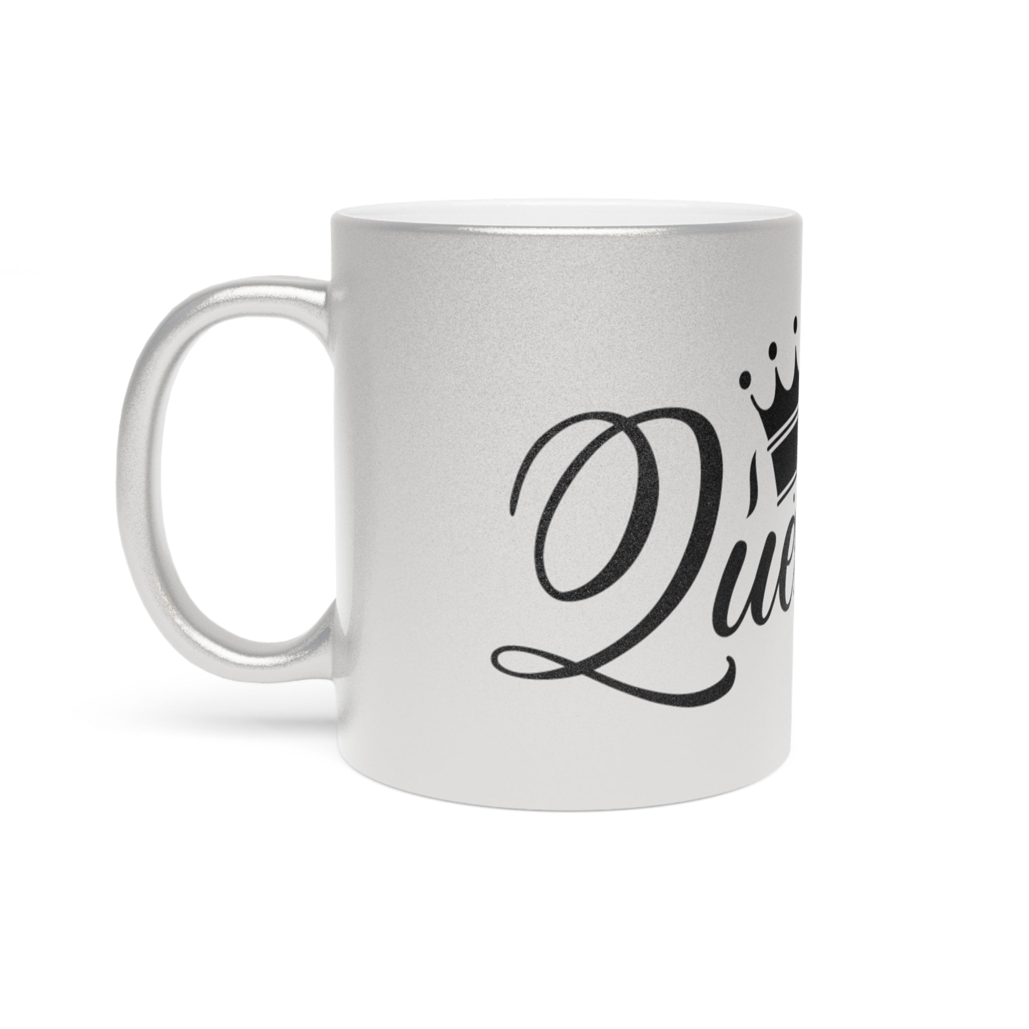 Queendom Metallic Mug (Silver\Gold)