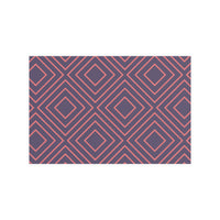 Optical Grid Matte Paper Poster