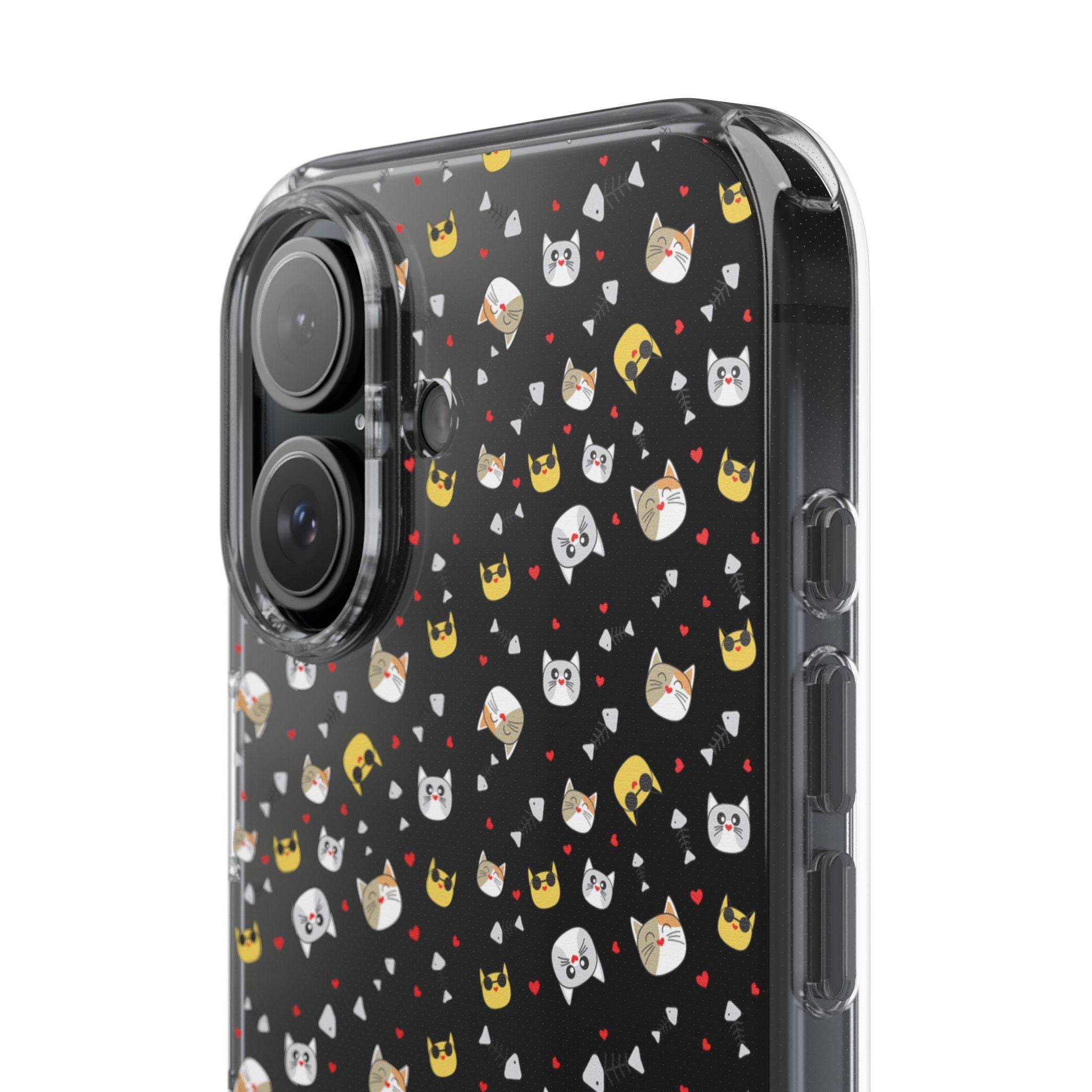 Cattitude Clear Cases - Esmeralda Ecostore