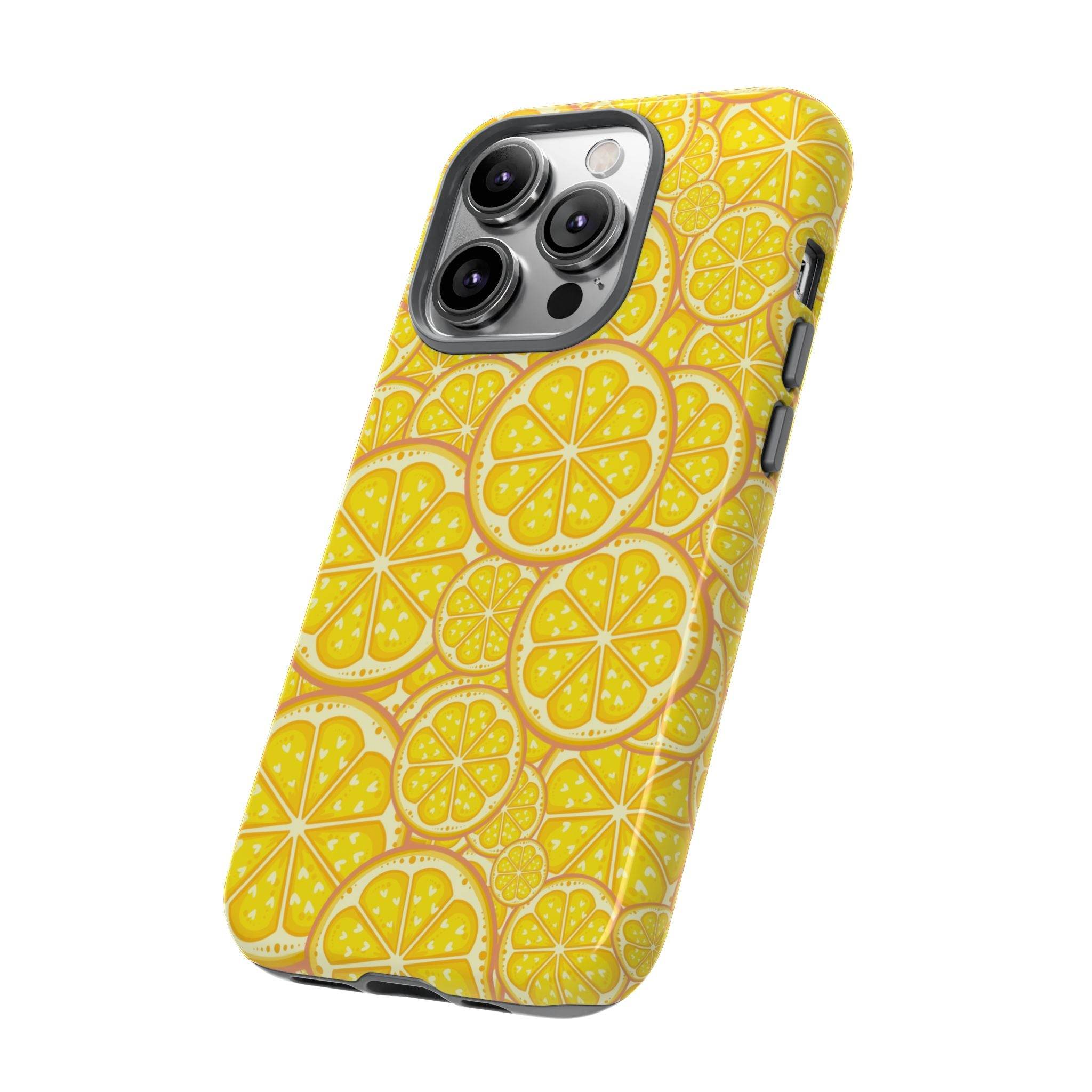 Lemon Tough Cases - Esmeralda Ecostore