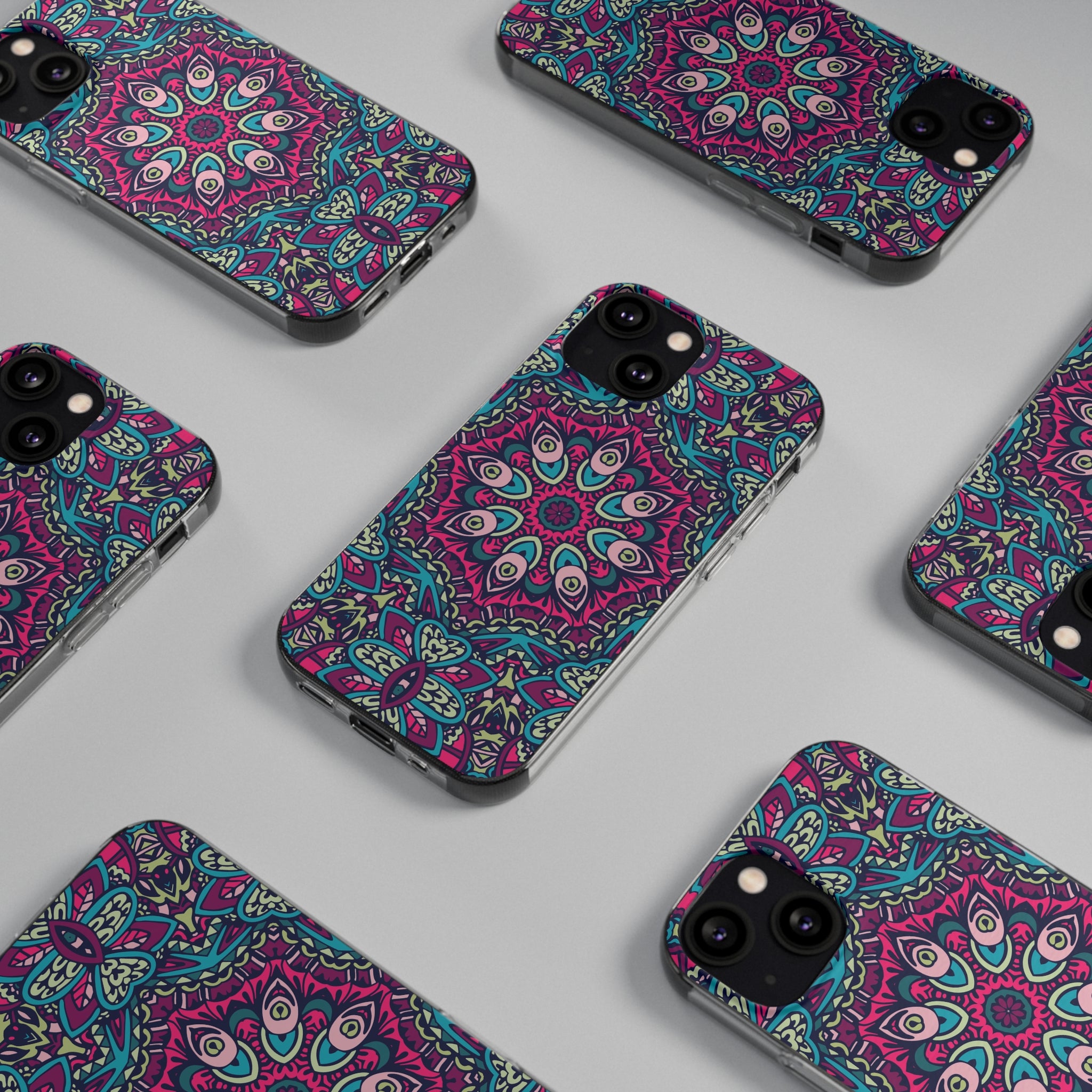 Groovy Vibes Soft Phone Case