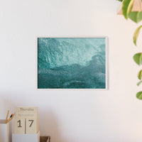 Submerged Posters with Wooden Frame