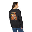 Cozy Autumn Adidas Unisex Fleece Crewneck Sweatshirt
