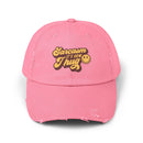Sarcastic Unisex Distressed Cap - Esmeralda Ecostore