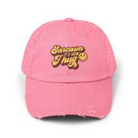 Sarcastic Unisex Distressed Cap - Esmeralda Ecostore
