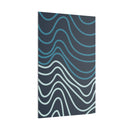 Wiggle Waves Matte Canvas