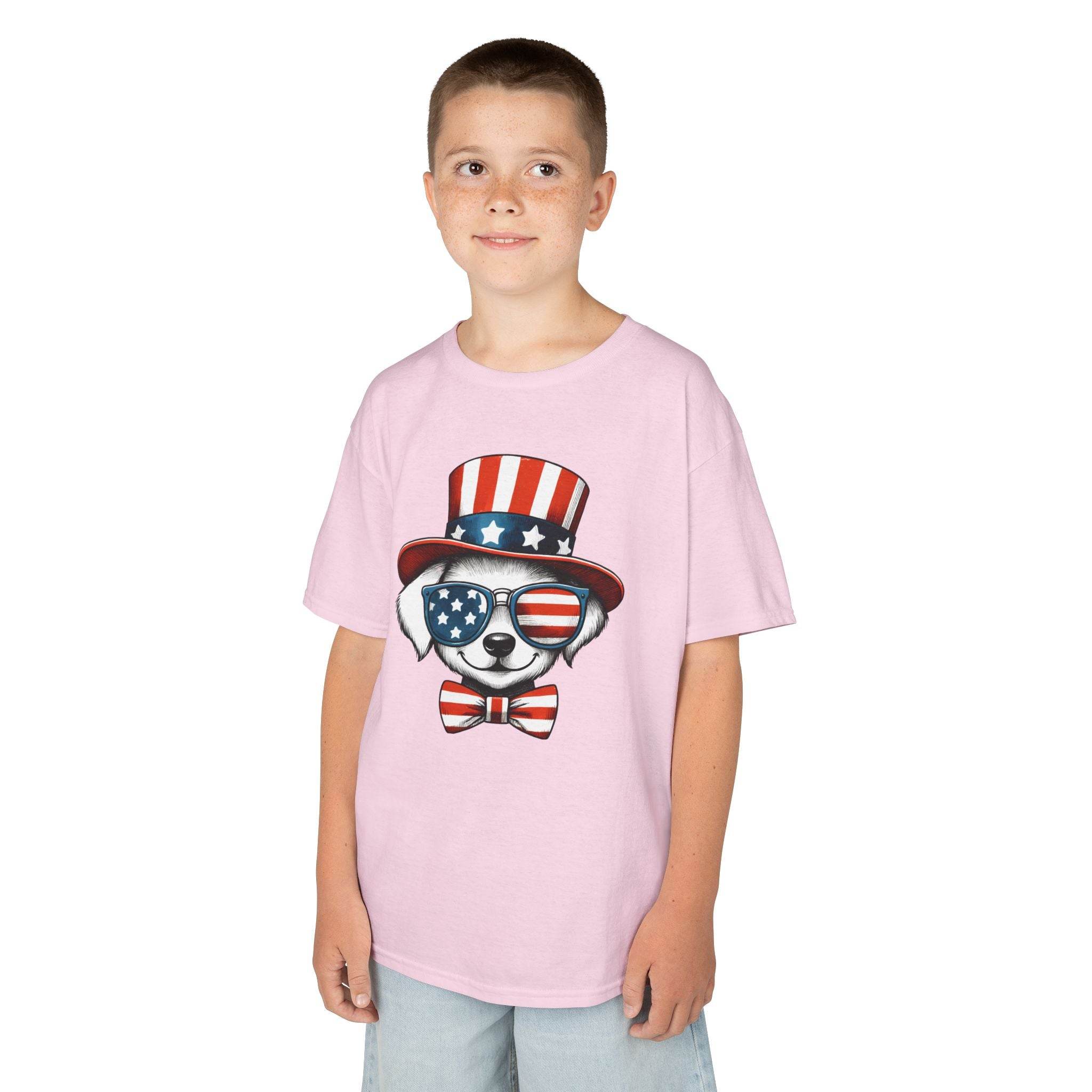 Pup Culture Eco Kids Heavy Cotton Tee