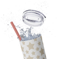 Celestial Sipper Skinny Tumbler with Straw - Esmeralda Ecostore