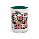I Like Coffee Colorful Mugs-11oz And 15oz - Esmeralda Ecostore