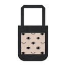 Eye See You Organic Canvas Tote Bag - Esmeralda Ecostore