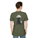 Old School Dog Unisex Softstyle T-Shirt - Esmeralda Ecostore