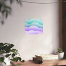 Cloudscape Matte Horizontal Posters - Esmeralda Ecostore