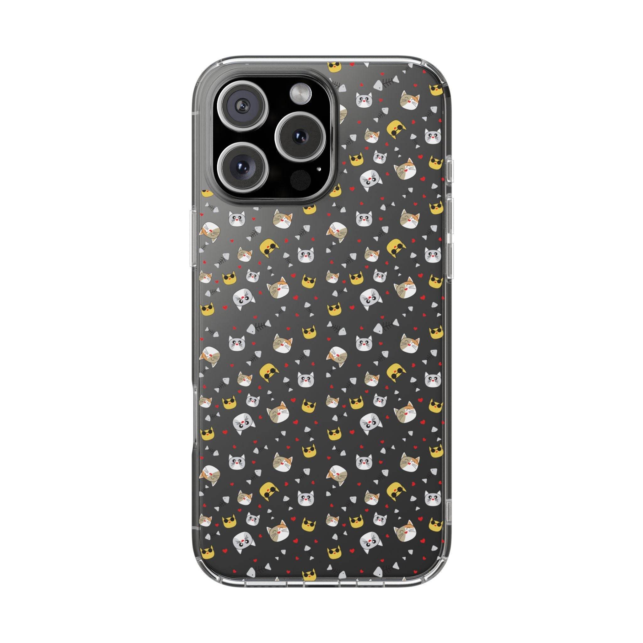 Cattitude Clear Cases - Esmeralda Ecostore
