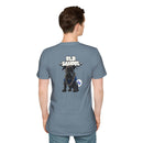 Old School Dog Unisex Softstyle T-Shirt - Esmeralda Ecostore