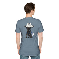 Old School Dog Unisex Softstyle T-Shirt - Esmeralda Ecostore