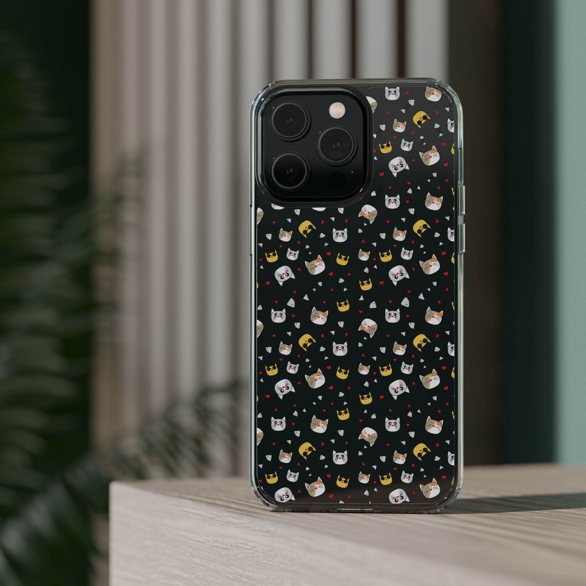 Cattitude Clear Cases - Esmeralda Ecostore