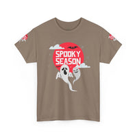 Spooky Season Halloween Eco-Friendly Shirt Unisex Heavy Cotton Tee