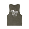 Vacay Mode Unisex Stonewash Tank Top