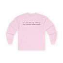 Family Unisex Ultra Cotton Long Sleeve Tee