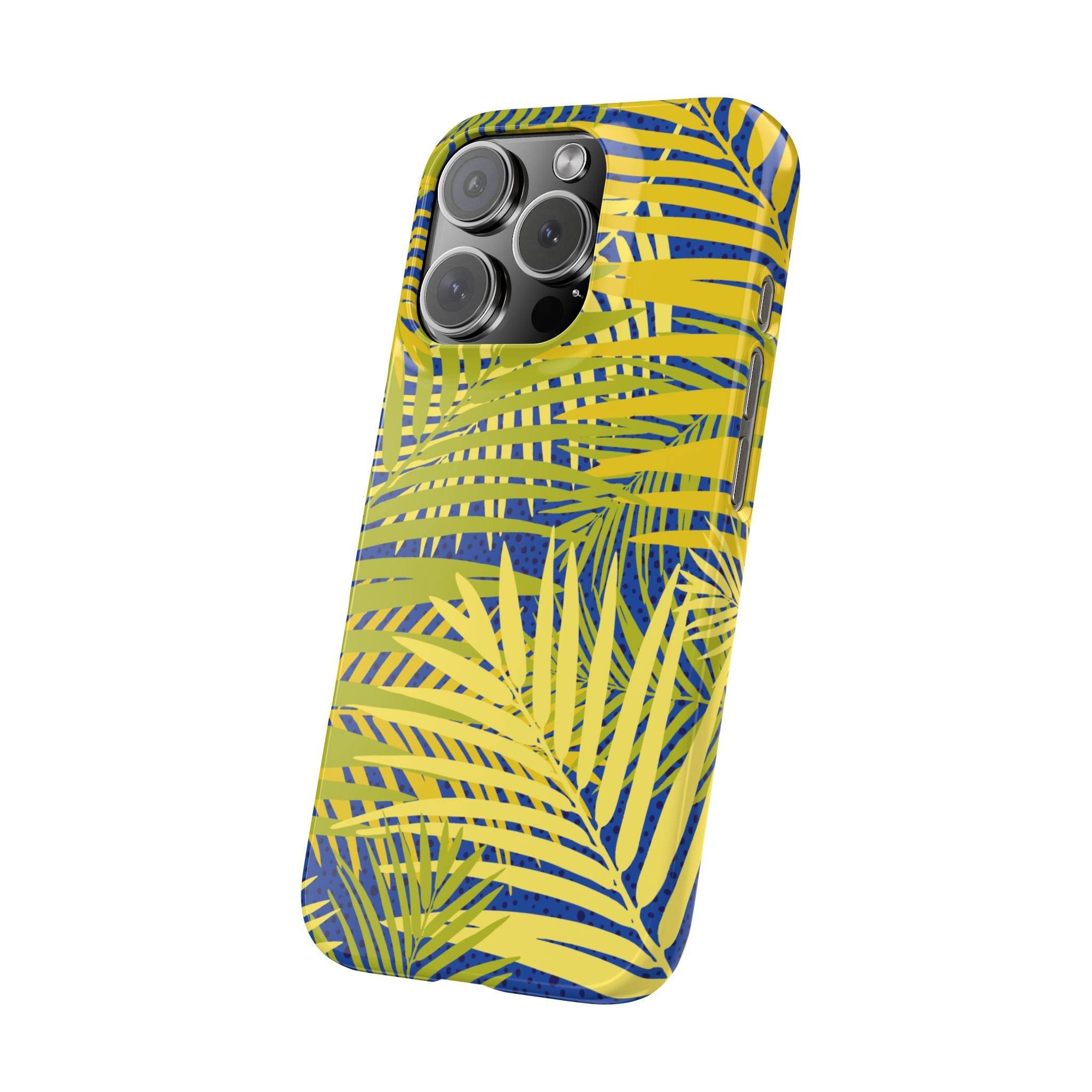 Palm Paradise Slim Cases - Esmeralda Ecostore