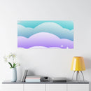 Cloudscape Matte Horizontal Posters - Esmeralda Ecostore