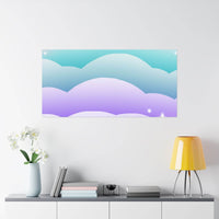 Cloudscape Matte Horizontal Posters - Esmeralda Ecostore