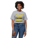 True Crime Shows Addiction Unisex HD Cotton™ T-Shirt - Esmeralda Ecostore