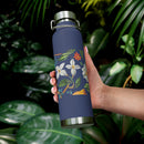 Citrus Bloom Copper Vacuum Insulated Bottle