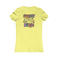 Spooky Nurse Women's Favorite Tee