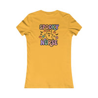 Spooky Nurse Women's Favorite Tee