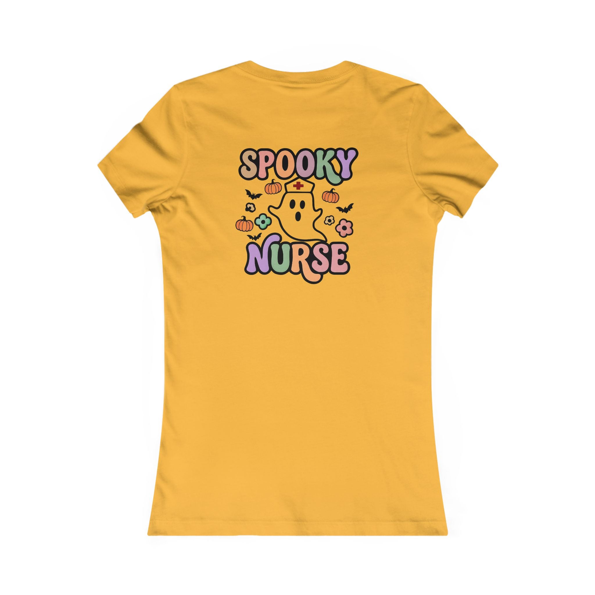 Spooky Nurse Women's Favorite Tee