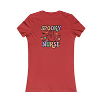 Spooky Nurse Women's Favorite Tee