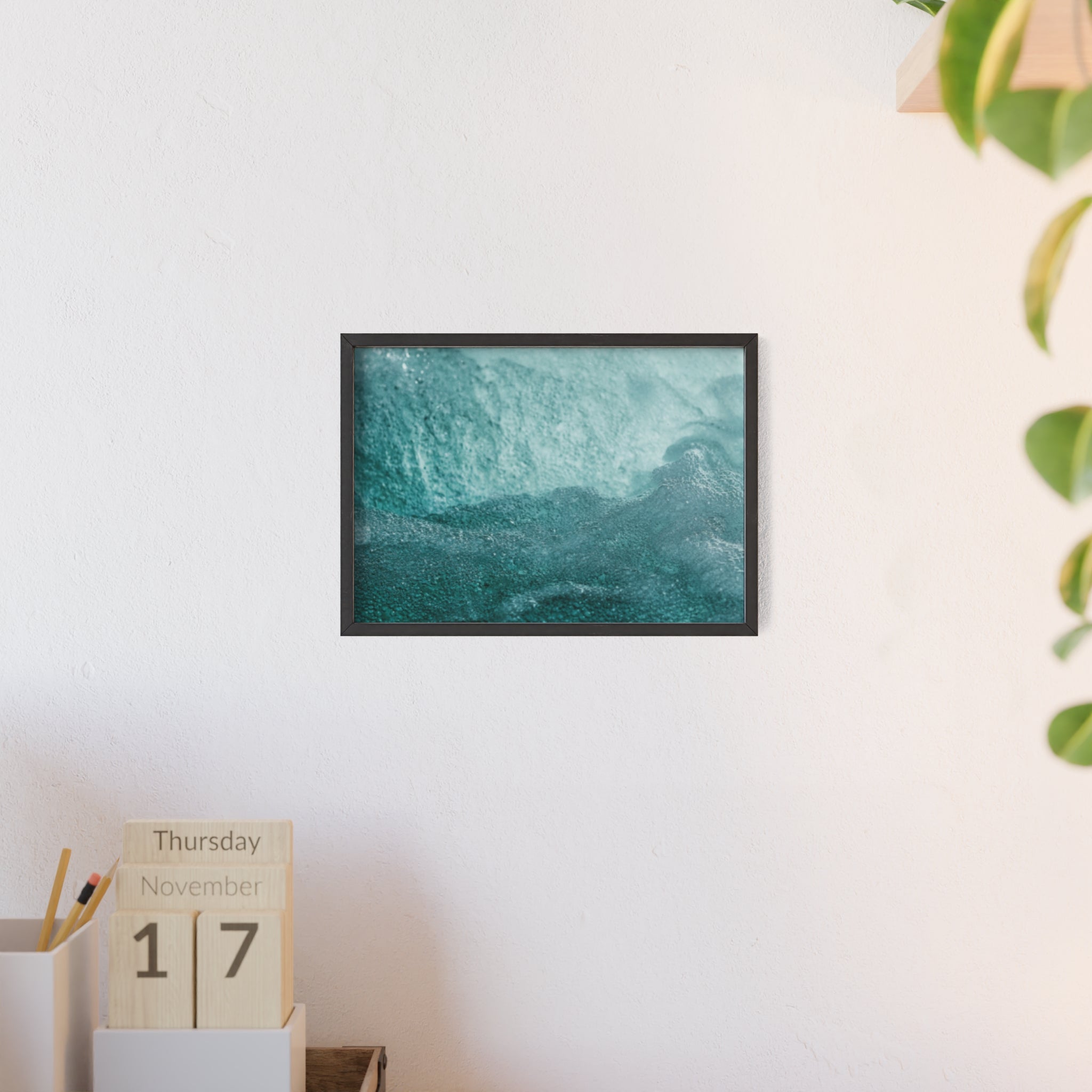 Submerged Posters with Wooden Frame